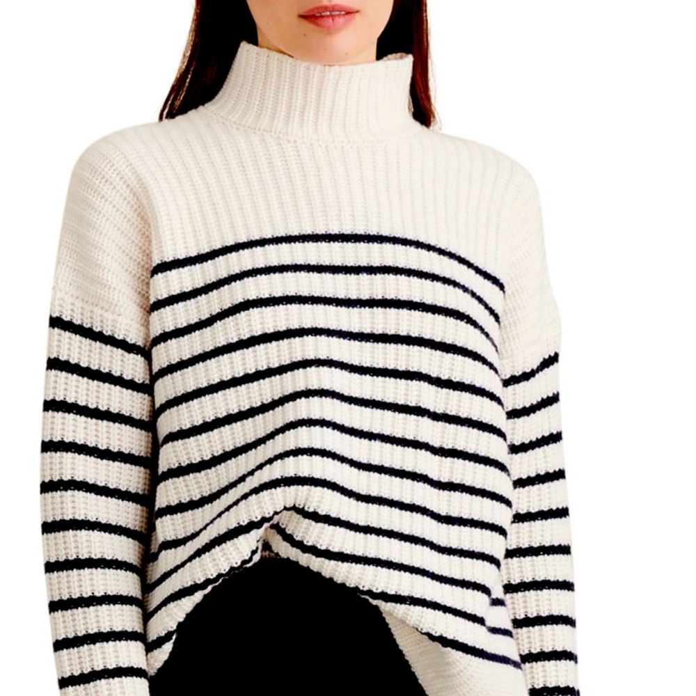 CHRISTMAS SALE 🎁 mock neck wool cashmere sweater
